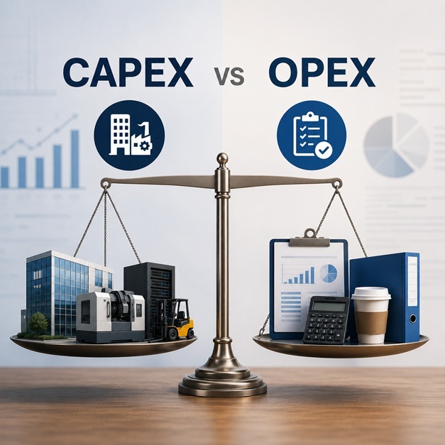 آشنایی با CAPEX و OPEX در فرآیند بودجه‌ریزی
