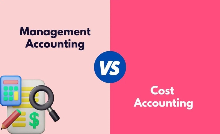 تفاوت بین حسابداری هزینه و حسابداری مدیریت